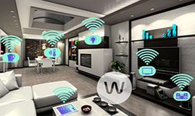 4G Router Based Smart Home System Solution